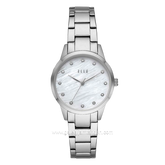 ELLE ELL25001 Laddies Silver Stainless Steel Strap